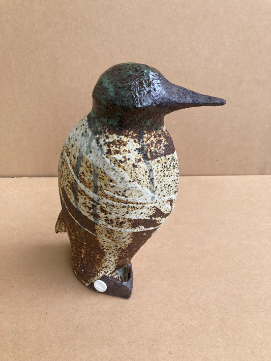Queen Fisher - Stoneware Sculpture