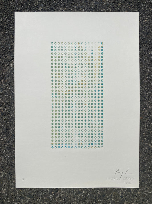 L.O.S.T 4 - Monotype Print