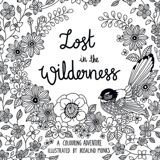 Lost in the Wilderness - Colouring Book