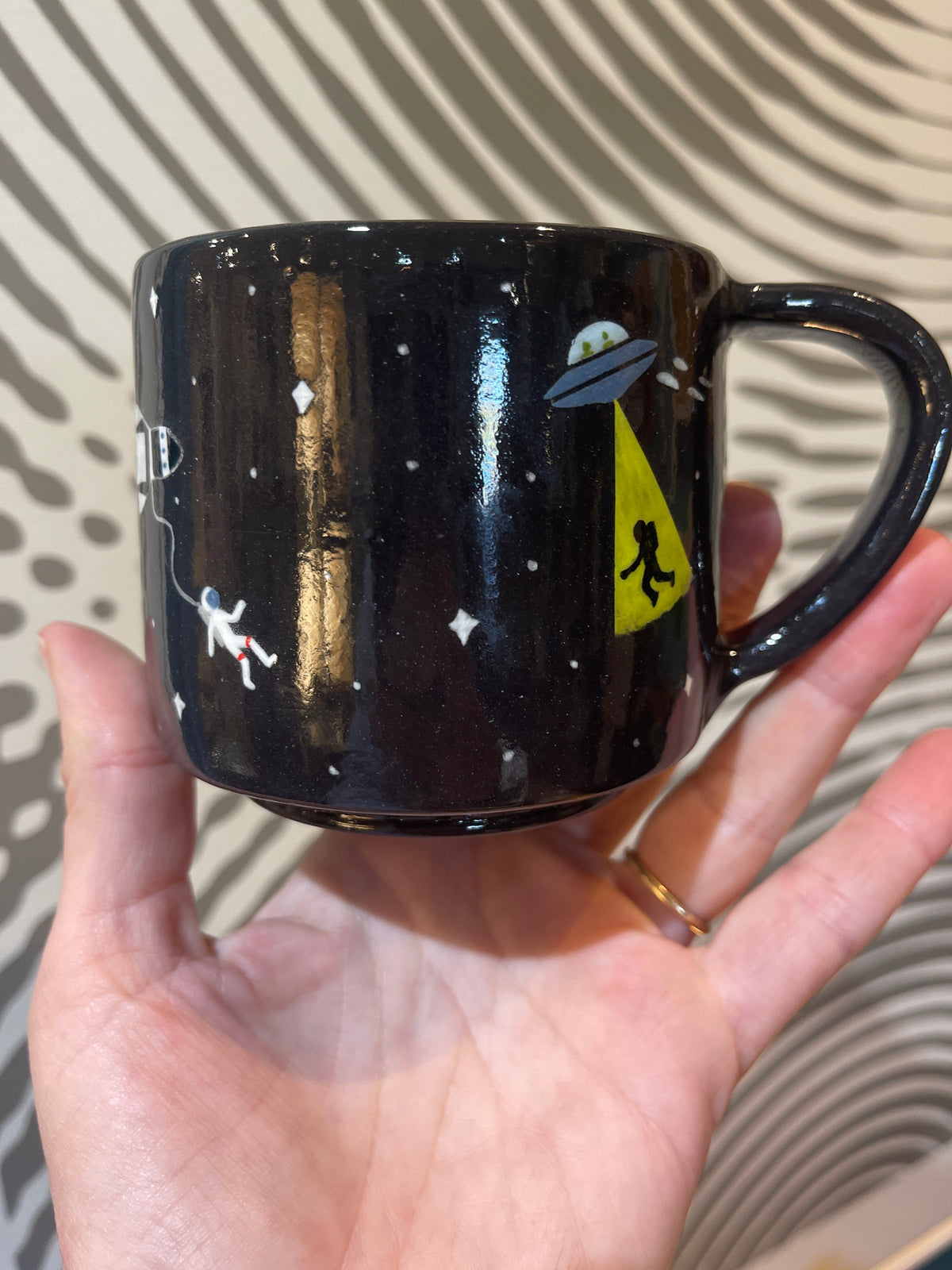 Space Scene Mug – Character / Portrait (WINNER)