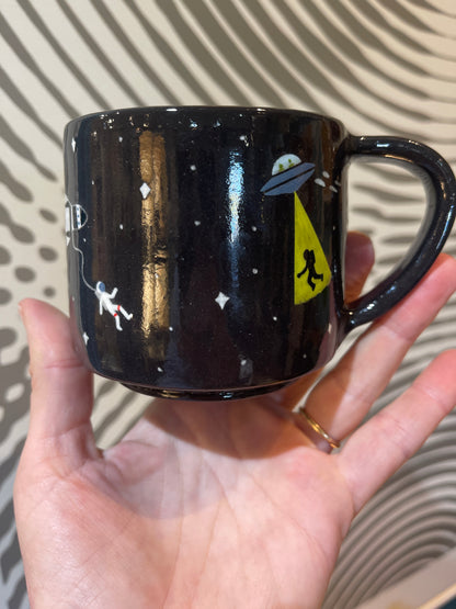 Space Scene Mug – Character / Portrait (WINNER)
