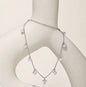 Village Stone Necklace - Silver