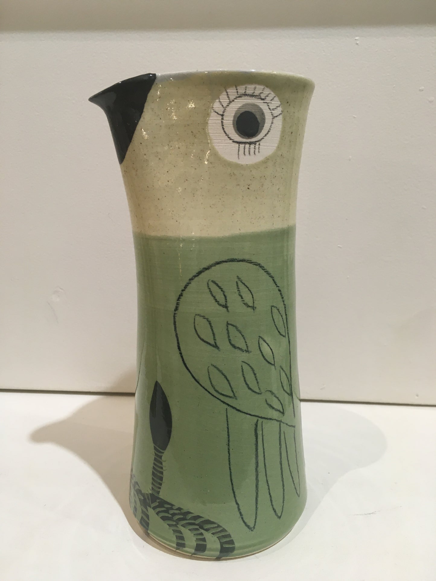 Kea Bird Jug