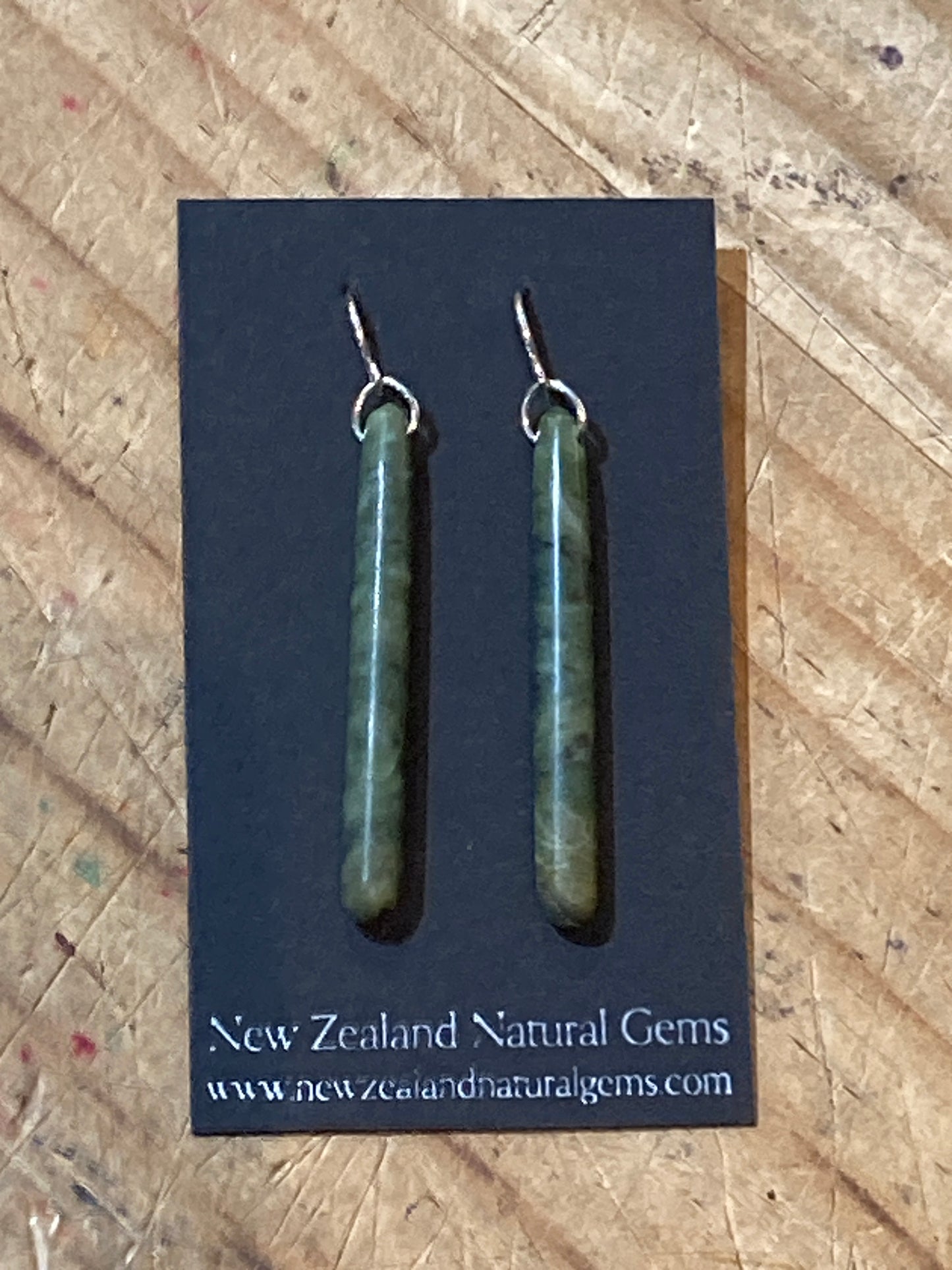 Jade Drop Earrings - Nelson Jade