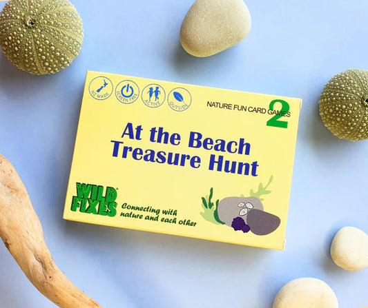 At the Beach Treasure Hunt | Nature Fun Card Games