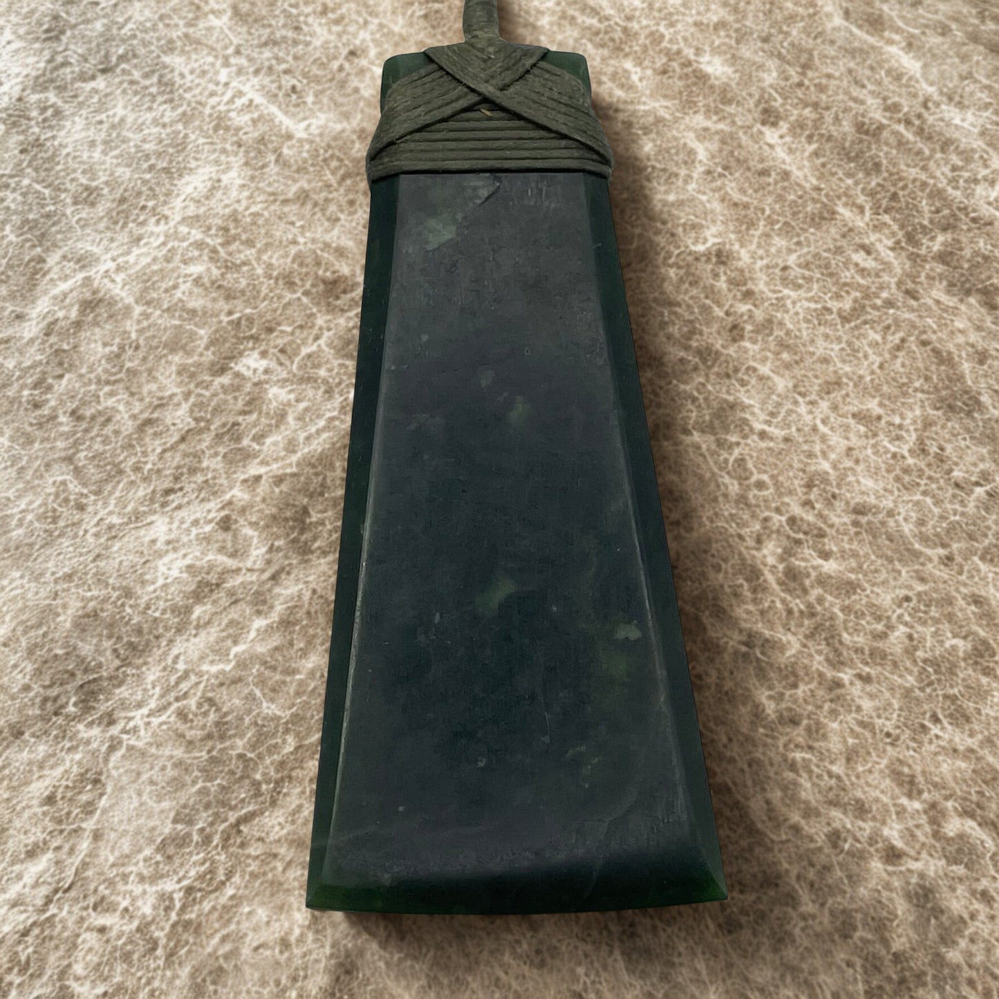 Toki Pounamu Pendant