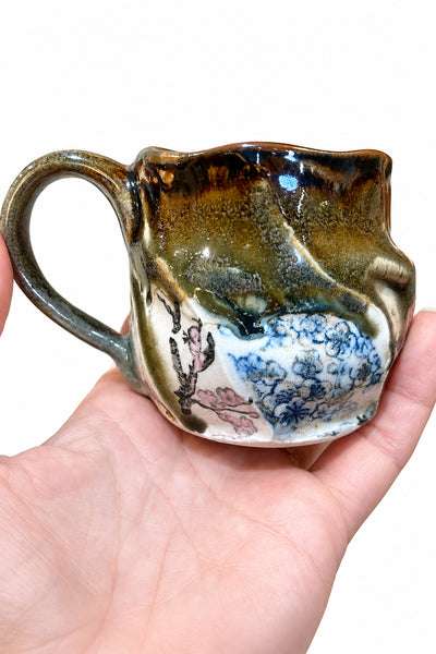 China Painted Underglaze Mug – Everyday Mugging