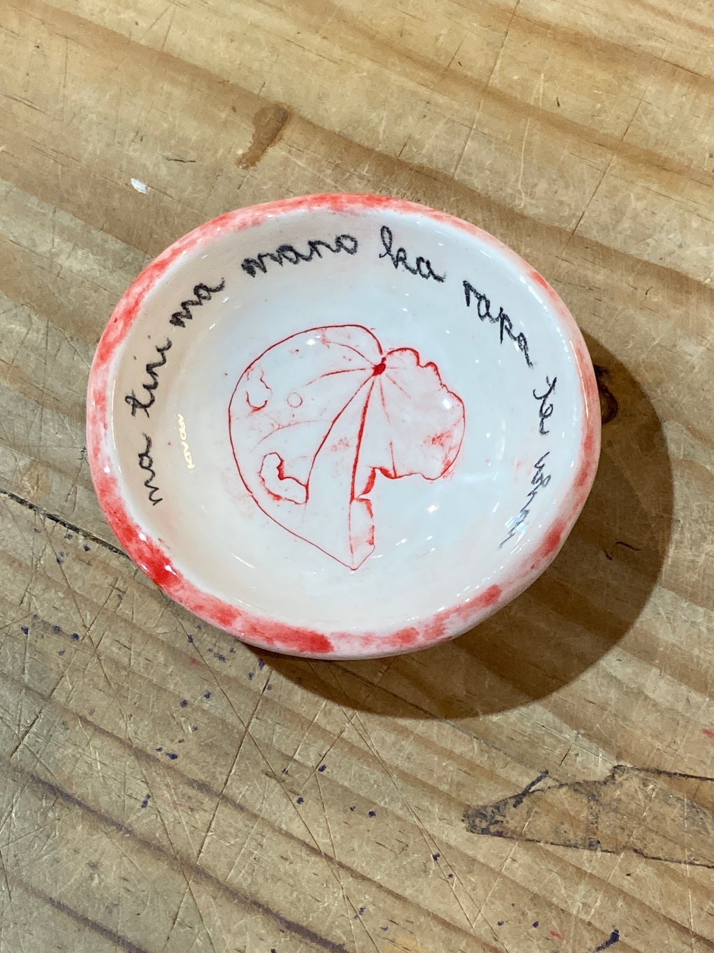 Whakatauki bowls - Small