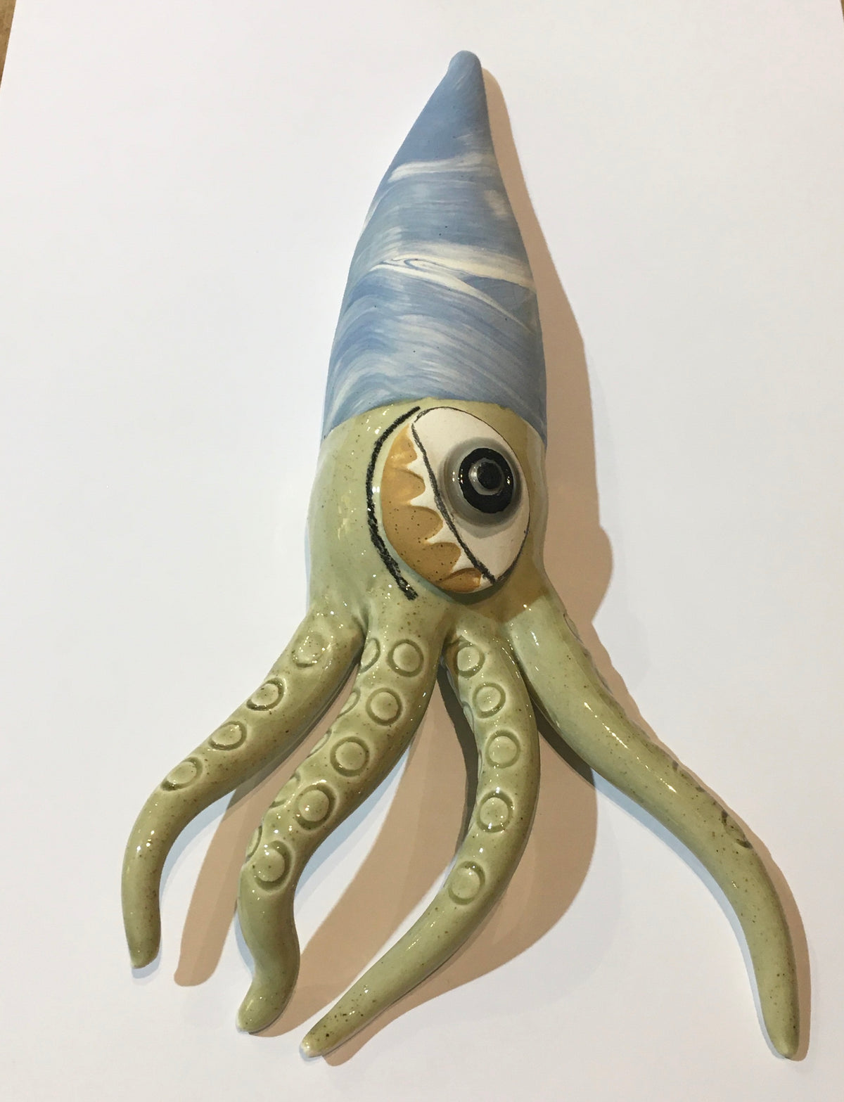Ceramic Squid