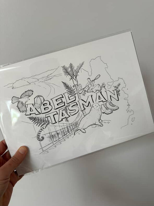 Suburbs and Towns Prints - Abel Tasman