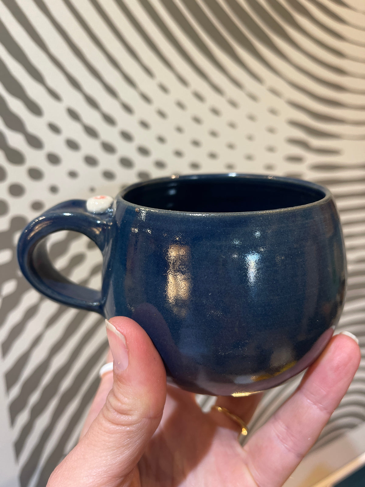 Flower Stamp Mug #2 - Everyday Mugging