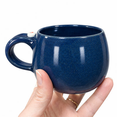Flower Stamp Mug #2 - Everyday Mugging