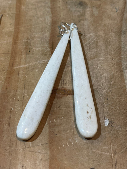 Whalebone Earrings