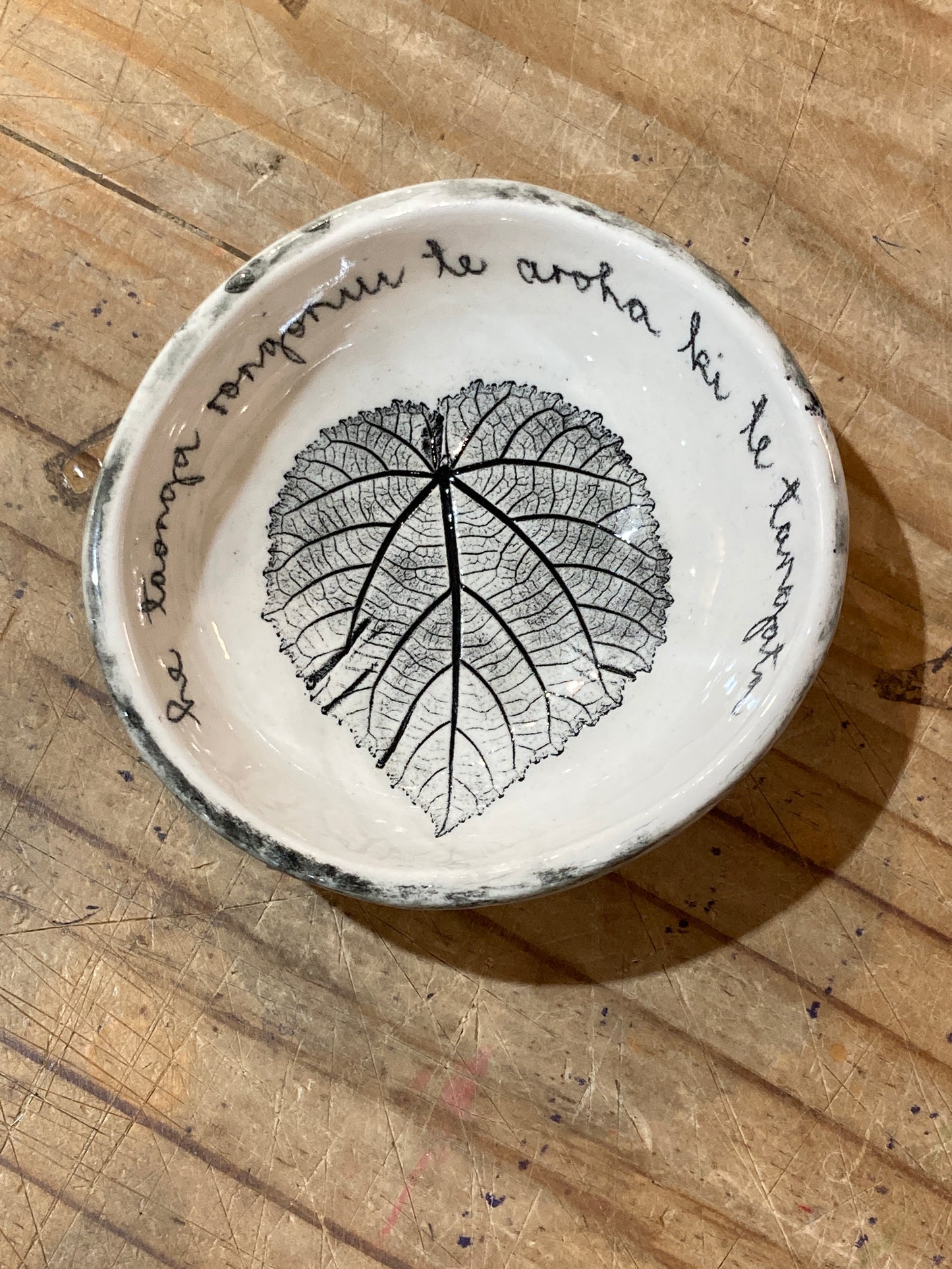 Whakatauki bowls - Medium