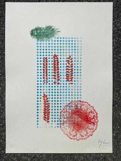 L.O.S.T 2 - Monotype Print