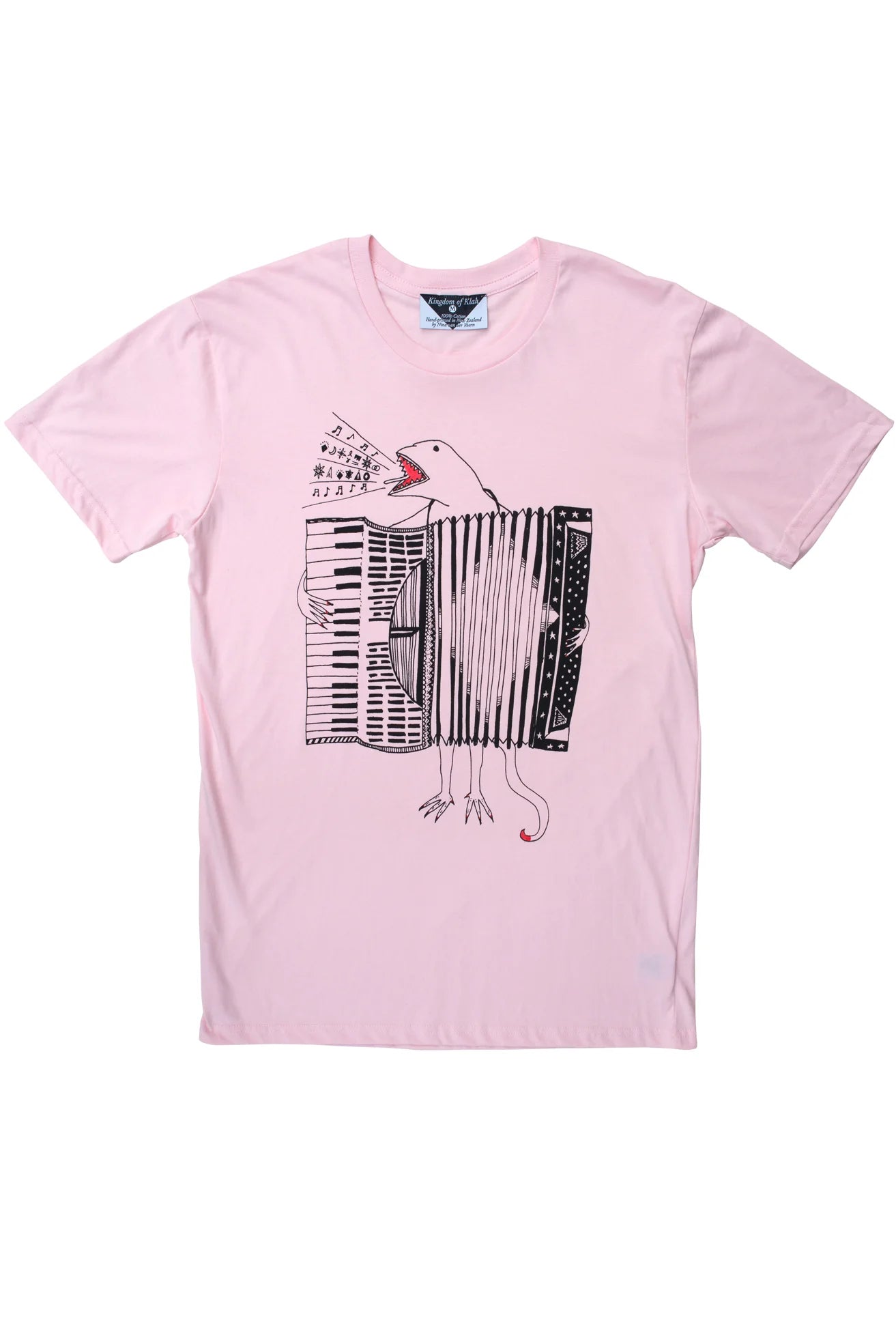 Men’s Tee - The Accordion of Unexpected Fortunes