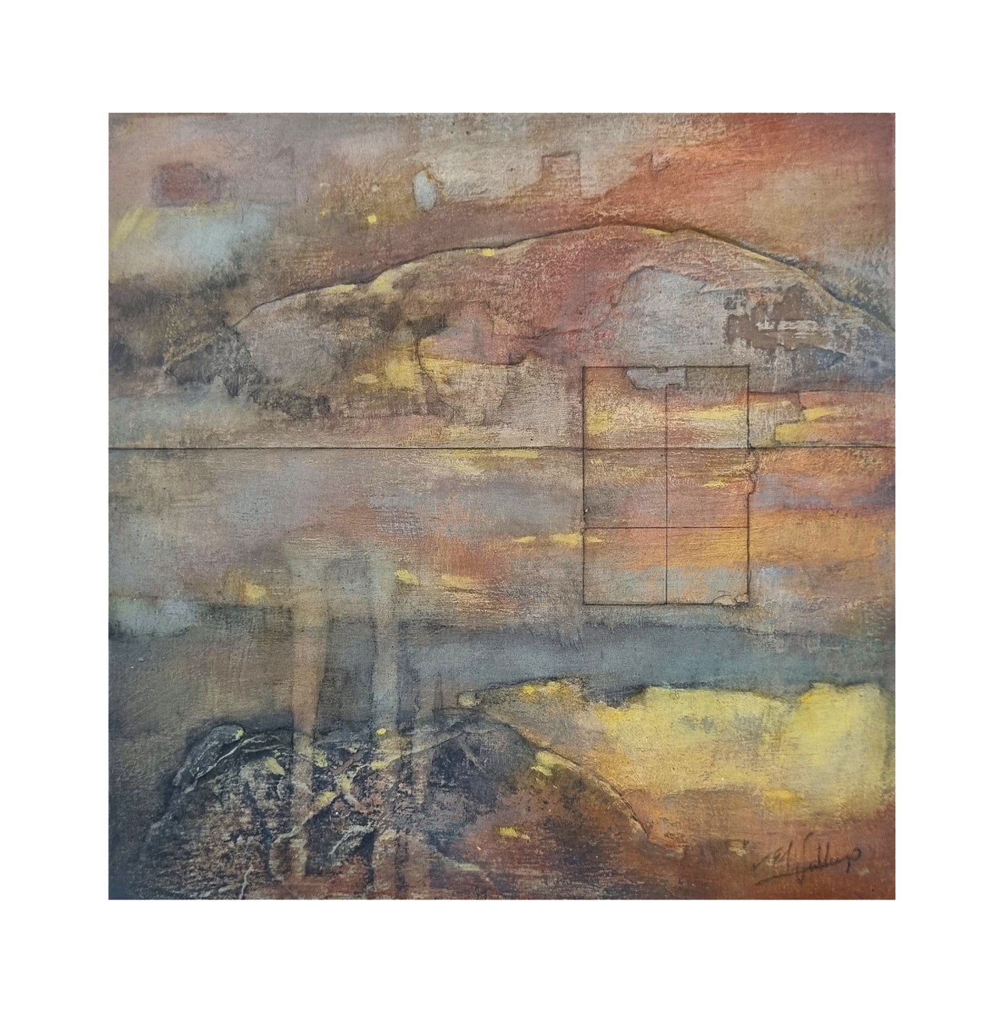 Mountain Square Panel Series