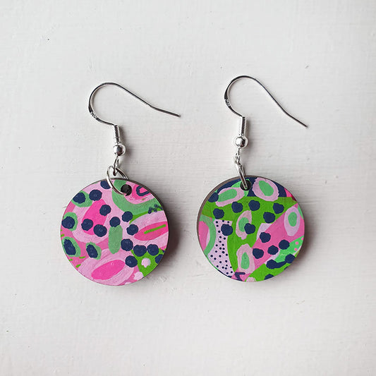 Allsorts - Medium Round Earrings
