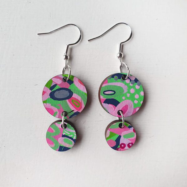 Allsorts Double Circle Earrings