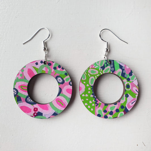 Allsorts - Medium Hoop