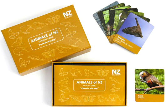 NZ Memory Game