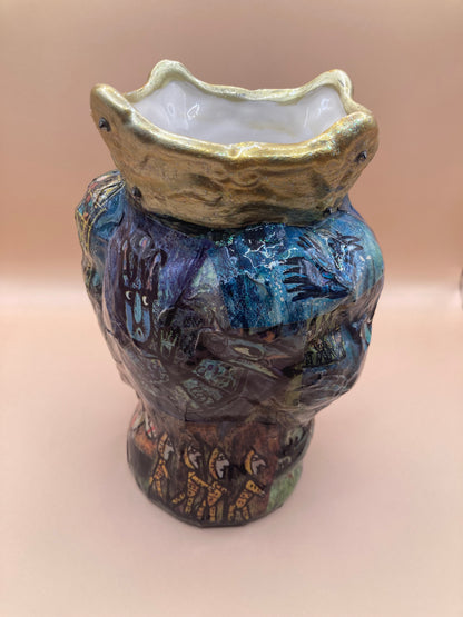 Prince Emanuele - Mixed Media Sculpture