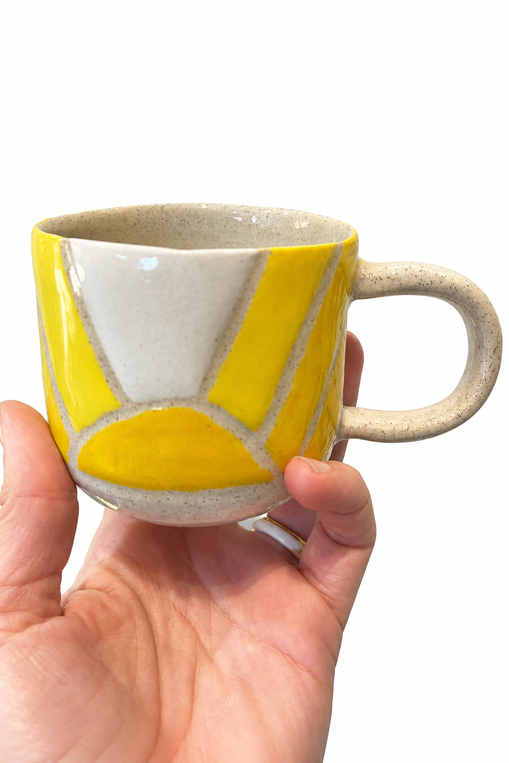 Carved Sunshine Mug – Everyday Mugging