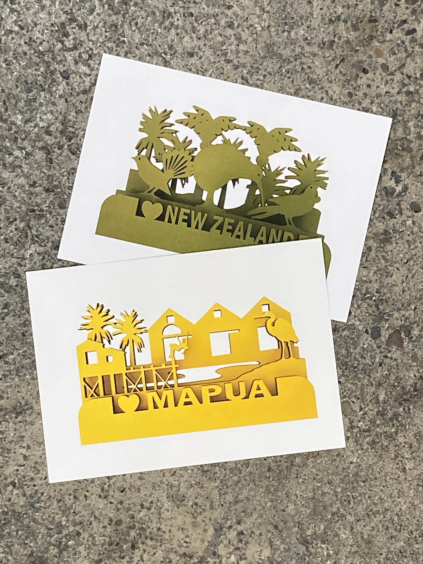 Postcards - Abstract Design