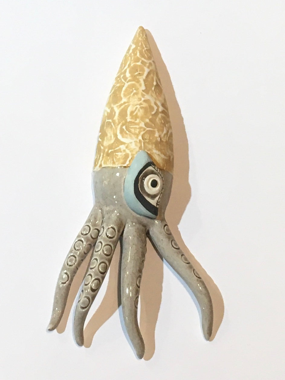 Ceramic Squid