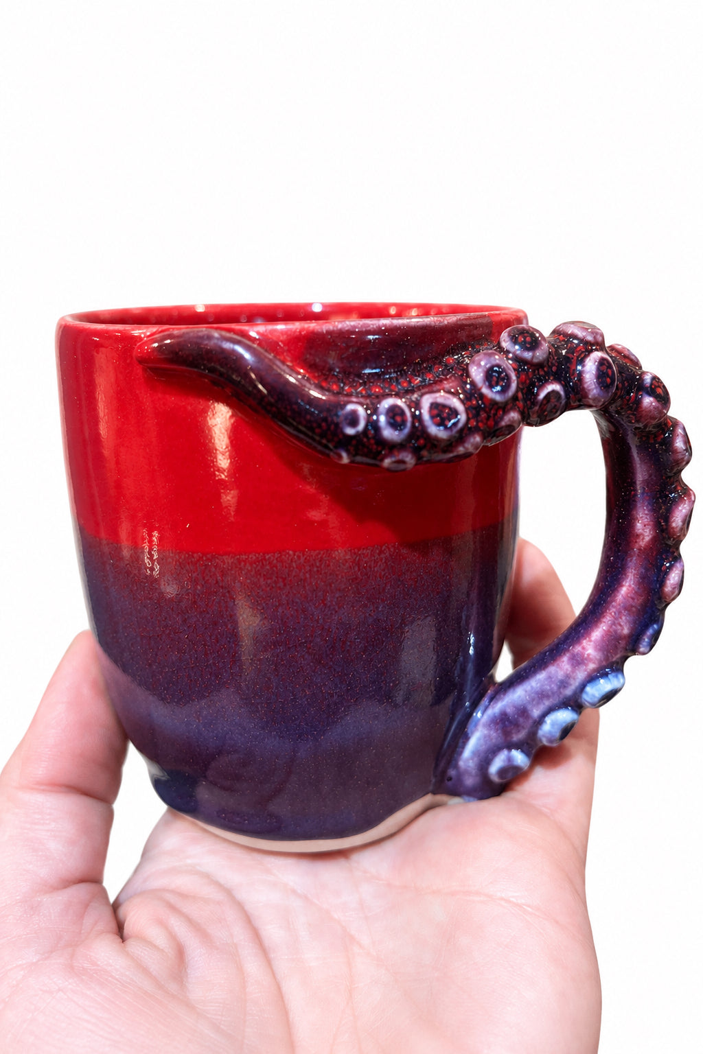 Kraken Mug Scarlet Dip – Everyday Mugging