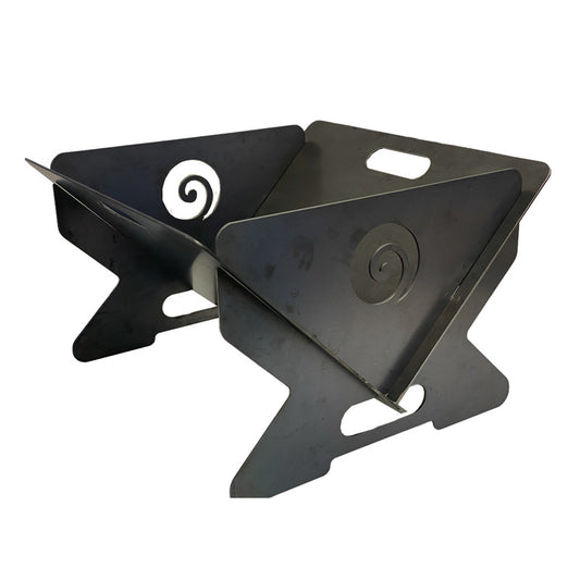 Portable Koru Firepit