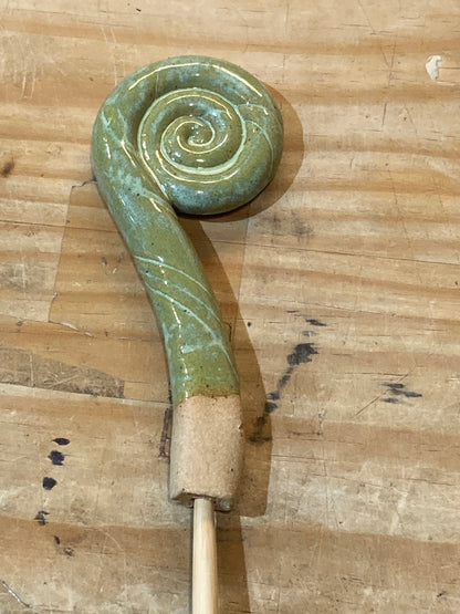 Ceramic Koru
