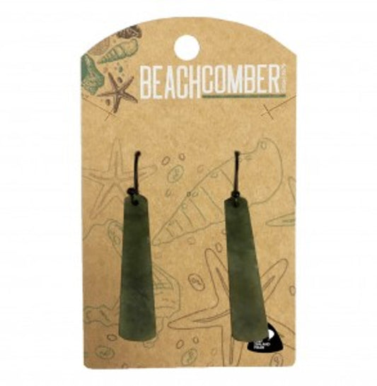 Pounamu Toki Earrings