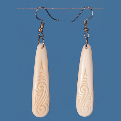 Bone Earrings