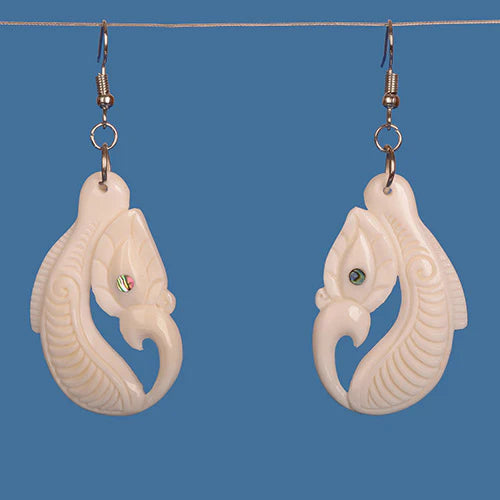 Bone Earrings