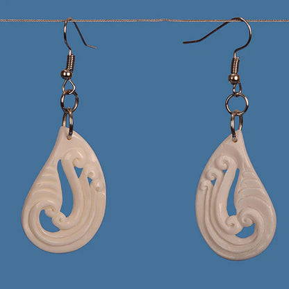 Bone Earrings