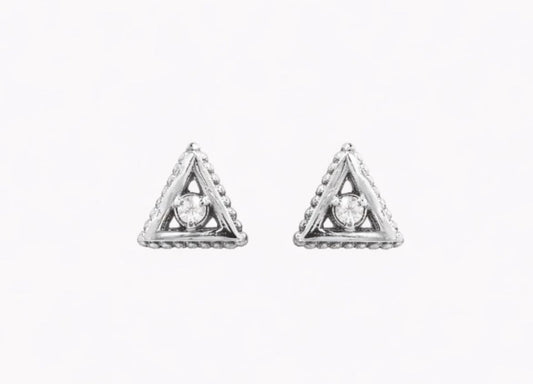 Small Triangle Studs