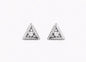 Small Triangle Studs