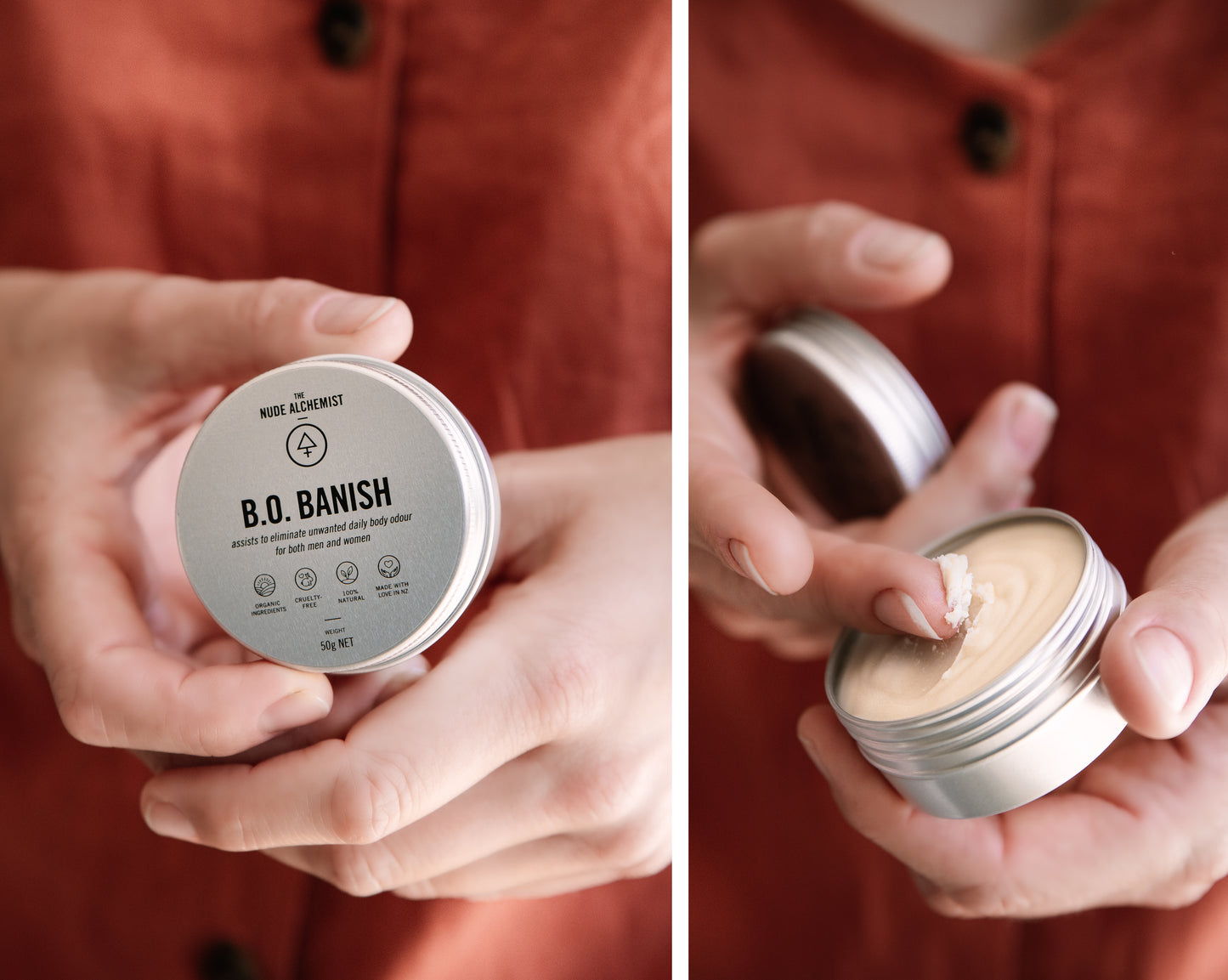 B.O Banish Deodorant