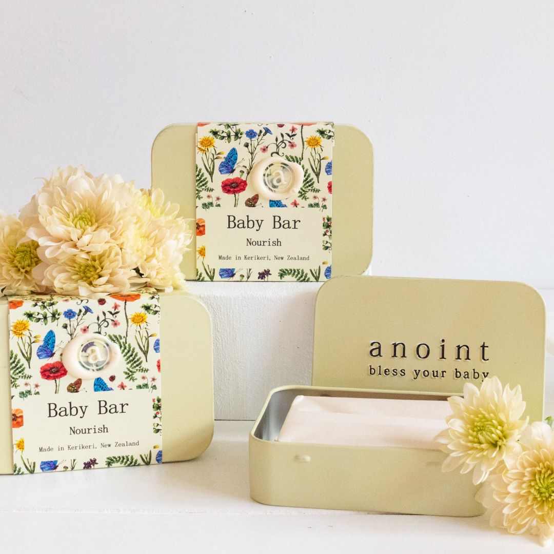 Baby Bar and Tin Set