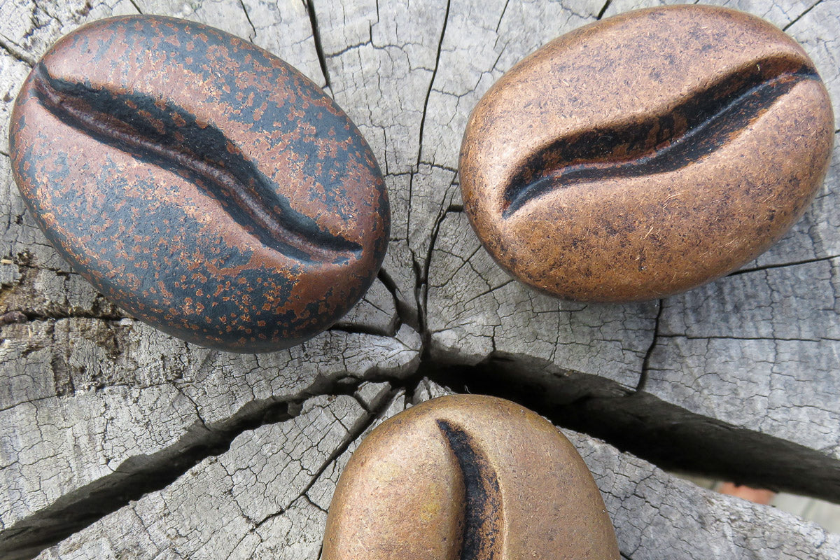 Bronze Coffee Beans