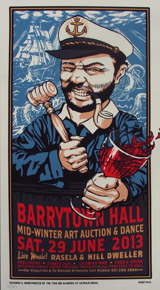 Gig Posters - Hand pulled Serigraph