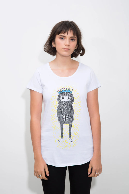 Women's Tee - The Birthday Monster