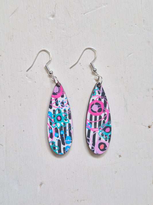 Bizzy Lizzy - Long Teardrop