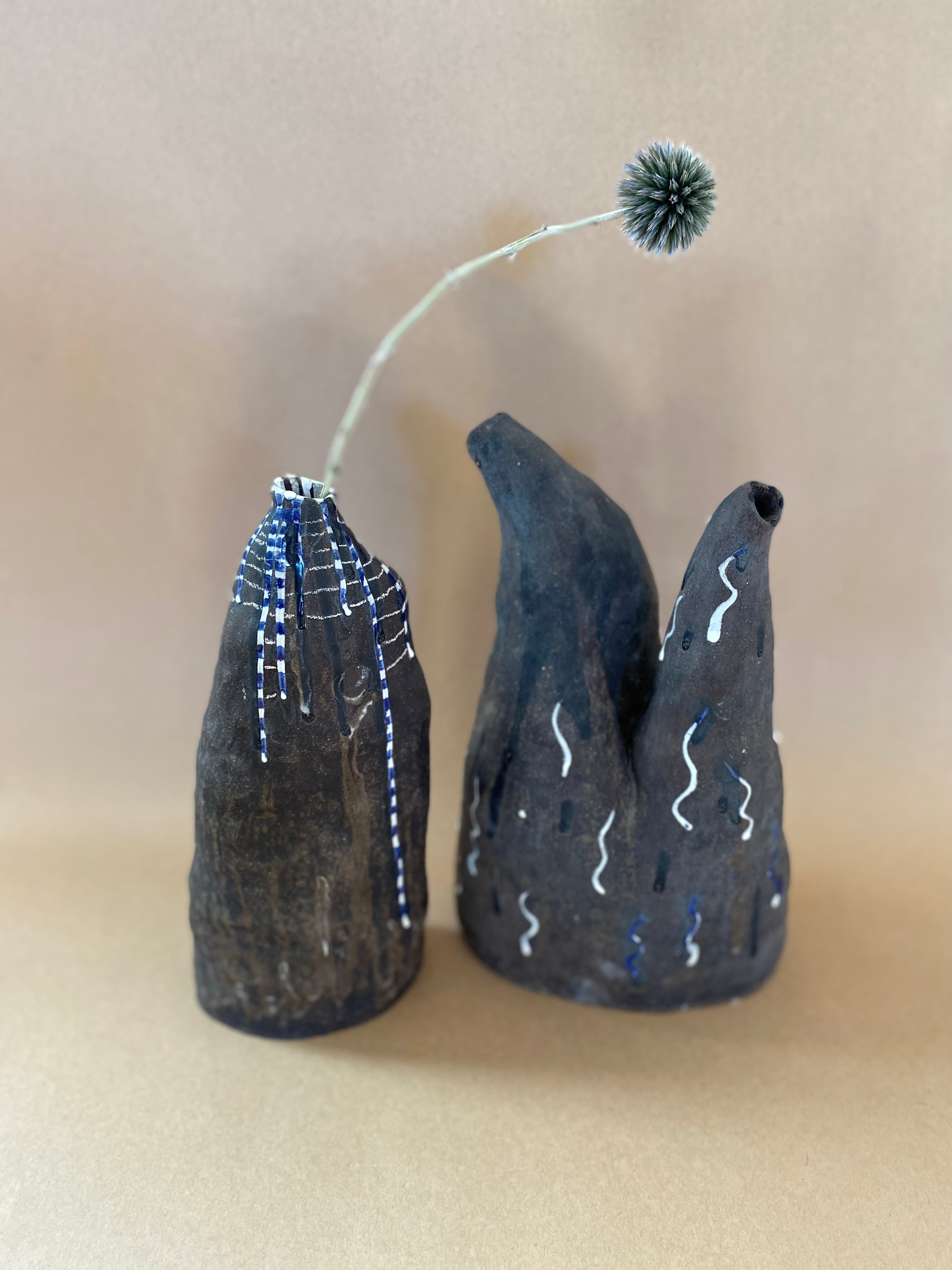 Dynamic Duo Blue Blue/black/white Duo – The Coolstore Gallery