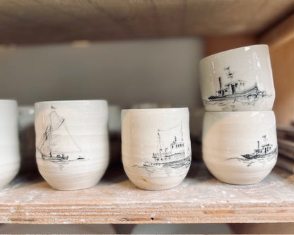 Sea Themed Tumblers