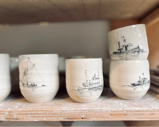 Sea Themed Tumblers