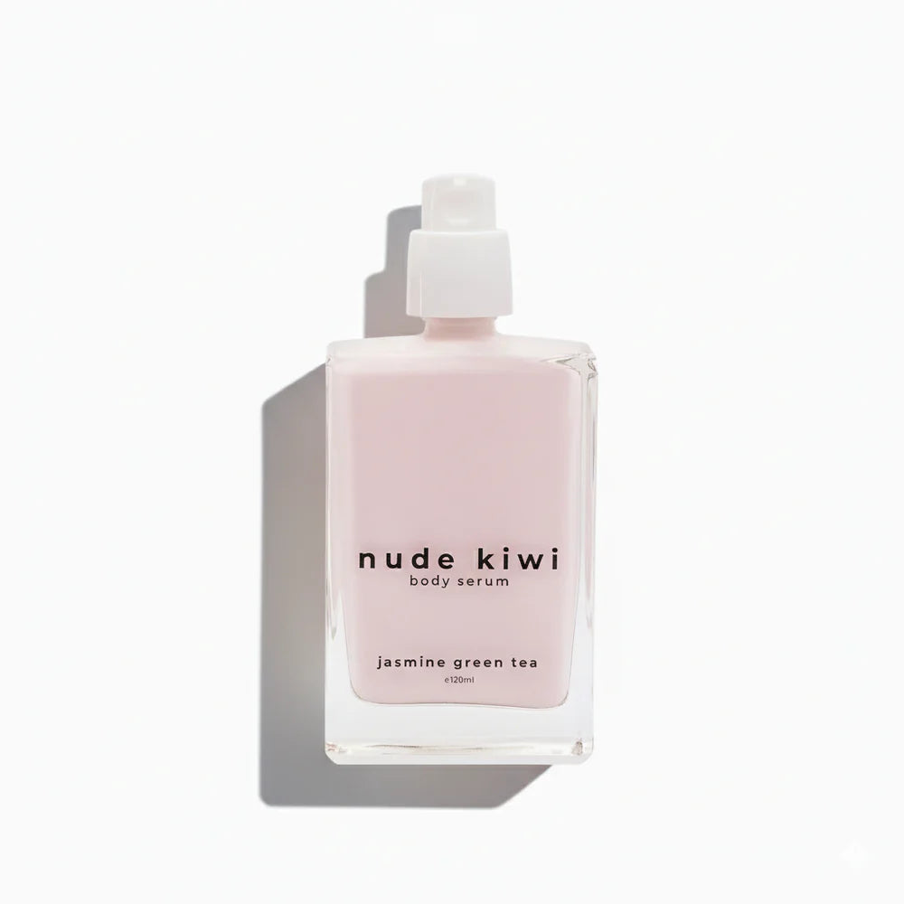 Body Serum with Jasmine and Vetiver 120ml - Nude Kiwi