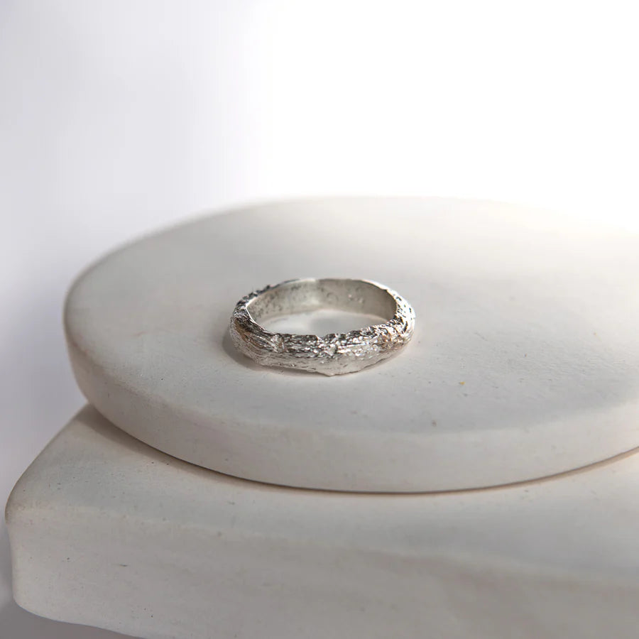 Briar Bole Ring - Silver