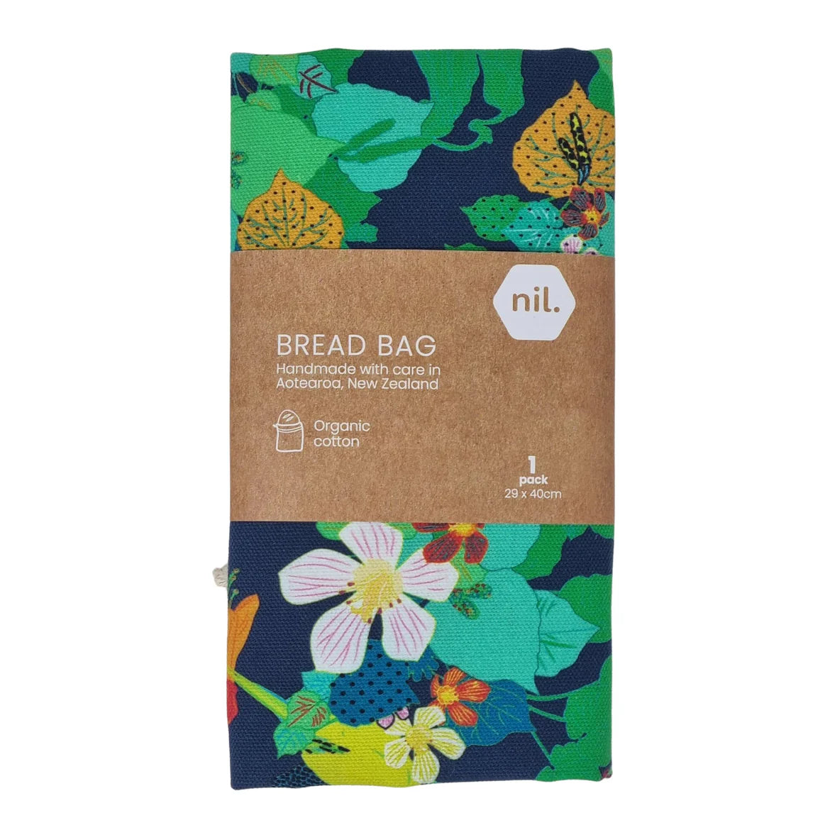 Bread Bag - Kawakawa